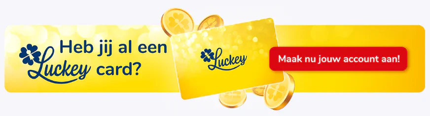 Flash Casino Luckey card voor toegang en deelname aan het loyaliteitsprogramma